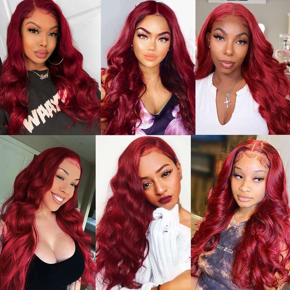 Front Lace For Women In Bury With Large Waves And Long Curly Hair. High Temperature Silk Synthetic Wig Kq2 Kq2