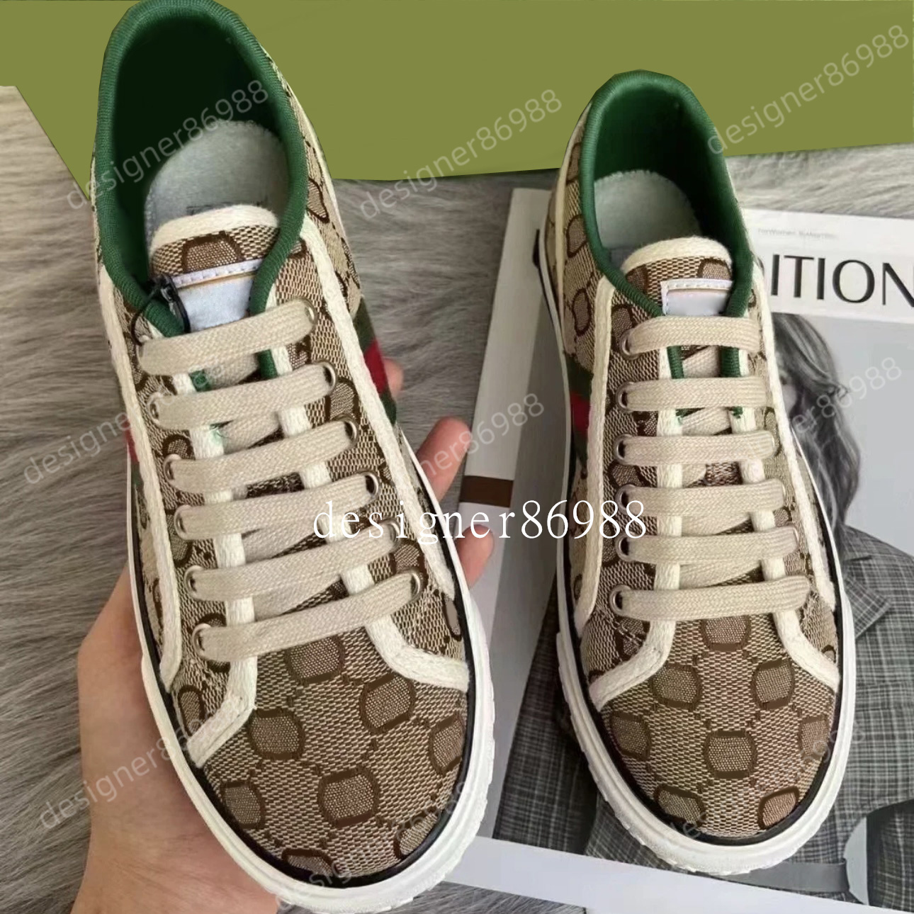 Designers sneakers womens shoes canvas casual shoes retro luxury womens men flat shoe embroidery high and low-top breathable size 35-45 aa