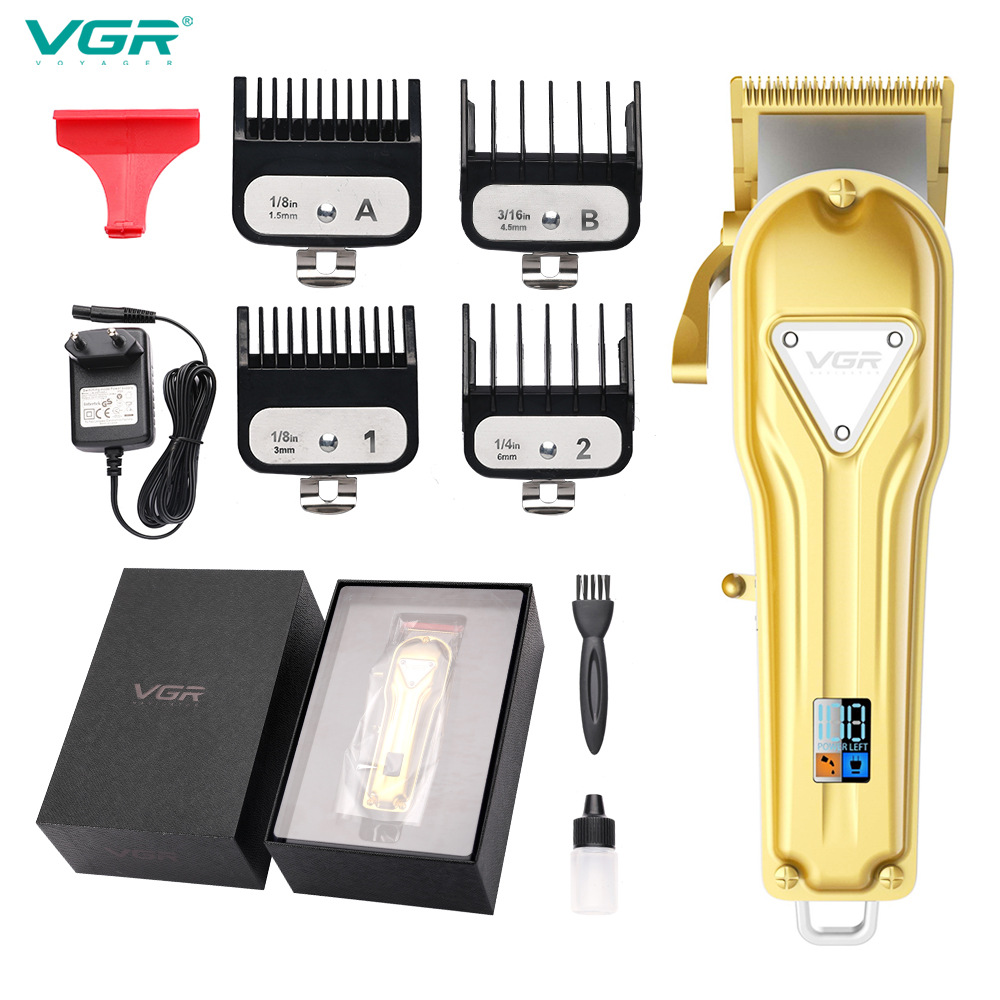 Electric Shavers Suaperne1919 Chaopai Oil Head Electric Pushing Scissor High Power Charging Metal Barber 230906