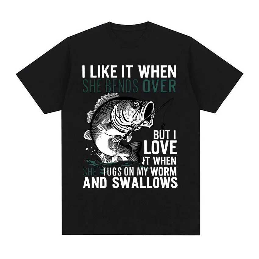 Funny Master Baiter Fishing Parody T-Shirt Summer Men Women Clothing Fashion T Shirts Cotton Short Slve Oversized T-shirt Tops X2502271