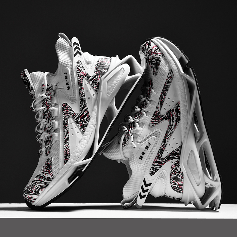 Men shoes Fashion Running Sneakers Tenis Super Light Breathable Shoes Sports Cushioning Jogging ddmythur