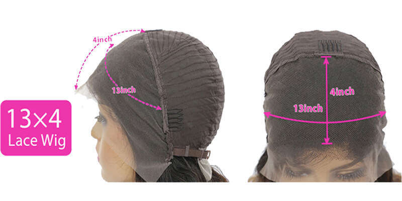 13 * 4 Headband Body Lace Bob Front Lace Wig Human Hair Kq2 Kq2