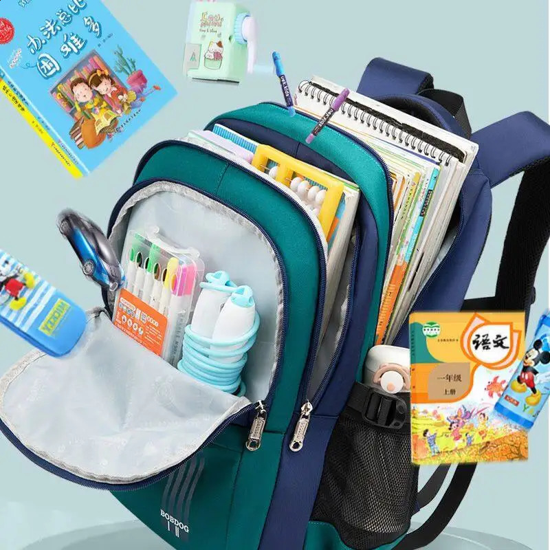 Children School Bags For Girls Boys Orthopedic Backpack Kids Backpacks Schoolbags Primary Book Mochila 241227