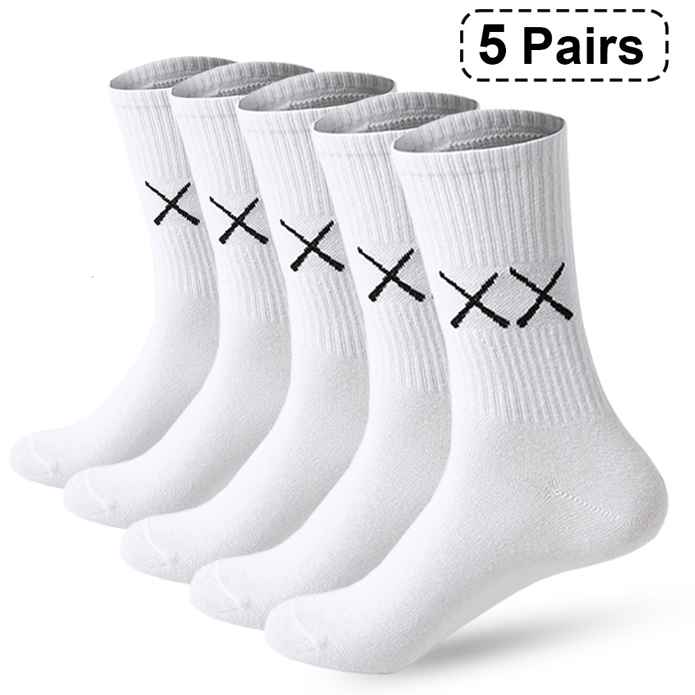 Ddmytiger Ddmytiger China Domestic Men S White Sports Socks Solid Color Absorb Sweat Breathable Cotton Mid Calf For Outdoor Running Basketball