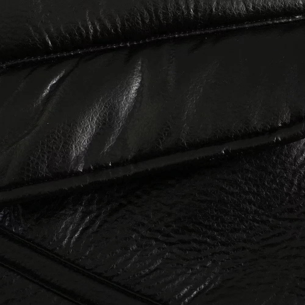 UNIZERA Autumn/Winter Product Womens Fashion Casual Loose Versatile Zipper Leather Jacket Coat 241220