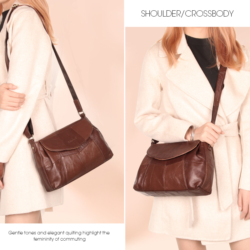 Cobbler Legend Genuine Leather Shoulder Bag Women Sg Bags