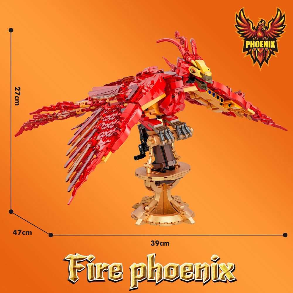 Magically Enchanted Wooden Playset Featuring Winged Spirits: Build Your Own Mythical Beasts from Classic Tales