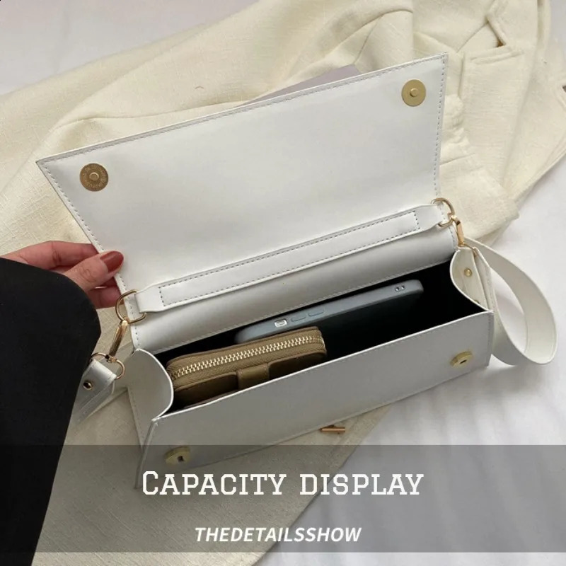 Arrival Fashion Womens Small Crossbody Bag PU Leather Messenger Summer Travel for Female Clutch Purses and Handbags 241227