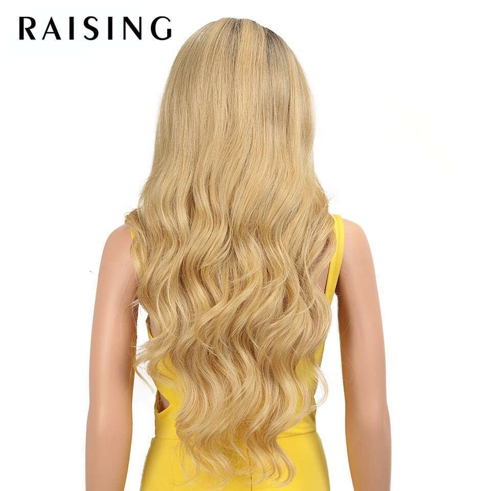 13 * 4 Hand Woven Lace Wig, Rebecca Long Curly Hair Synthetic Headband Kq2 Kq2