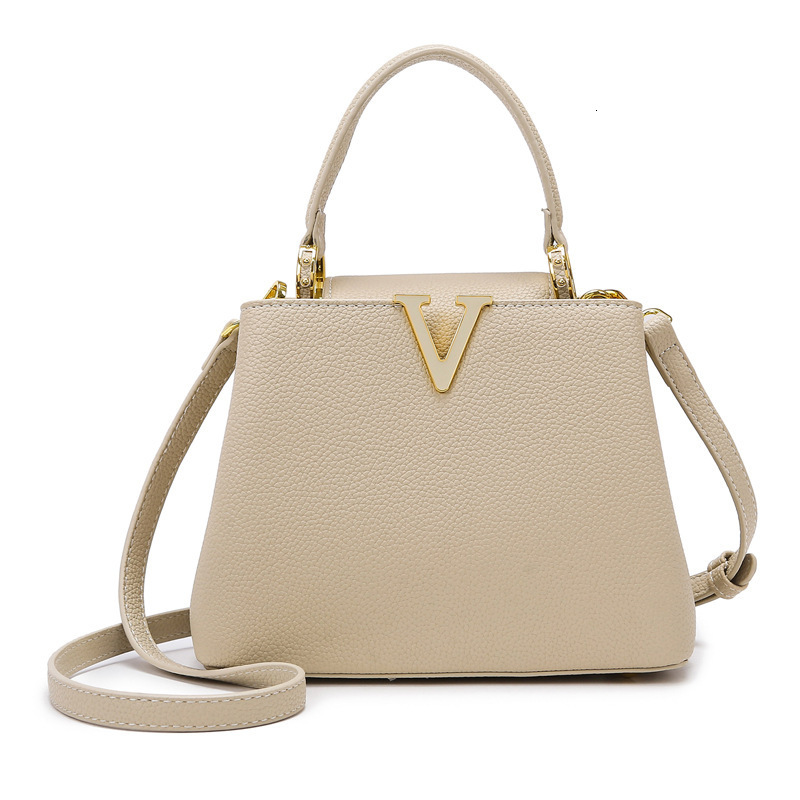 New Summer Versatile Women's Bag High-End Sense Exquisite Handbag Soft Leather Crossbody Commuter Bags Fashion