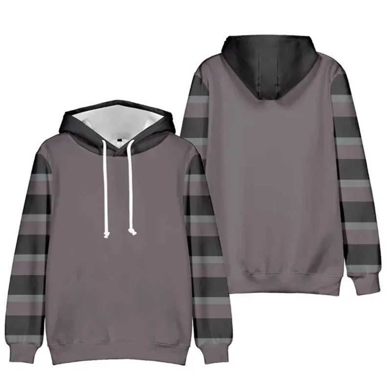 Creepypasta 3d Hoodie Pullover Ticci Toby Jacket Cosplay Costume Anime 3d Sweatshirt Mens Casual Autumn Pullover Plus Size Whol M241228