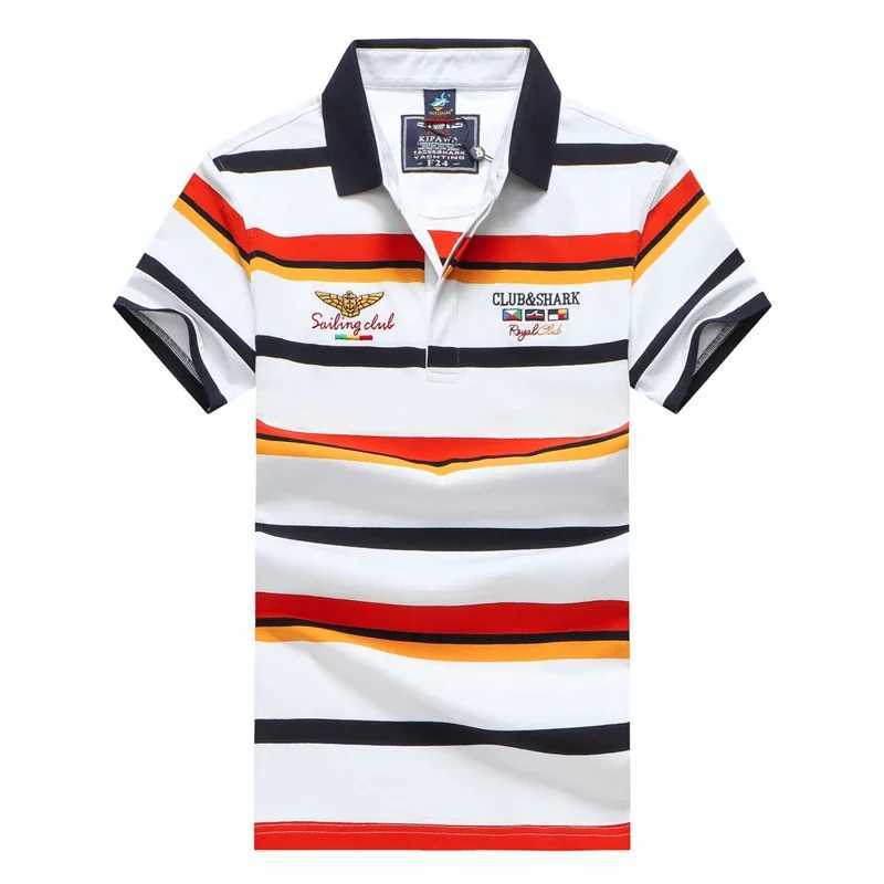 TACE HARK brand business shirt shirt mens summer top striped shirt shirt mens casual gray cloTHing X241228