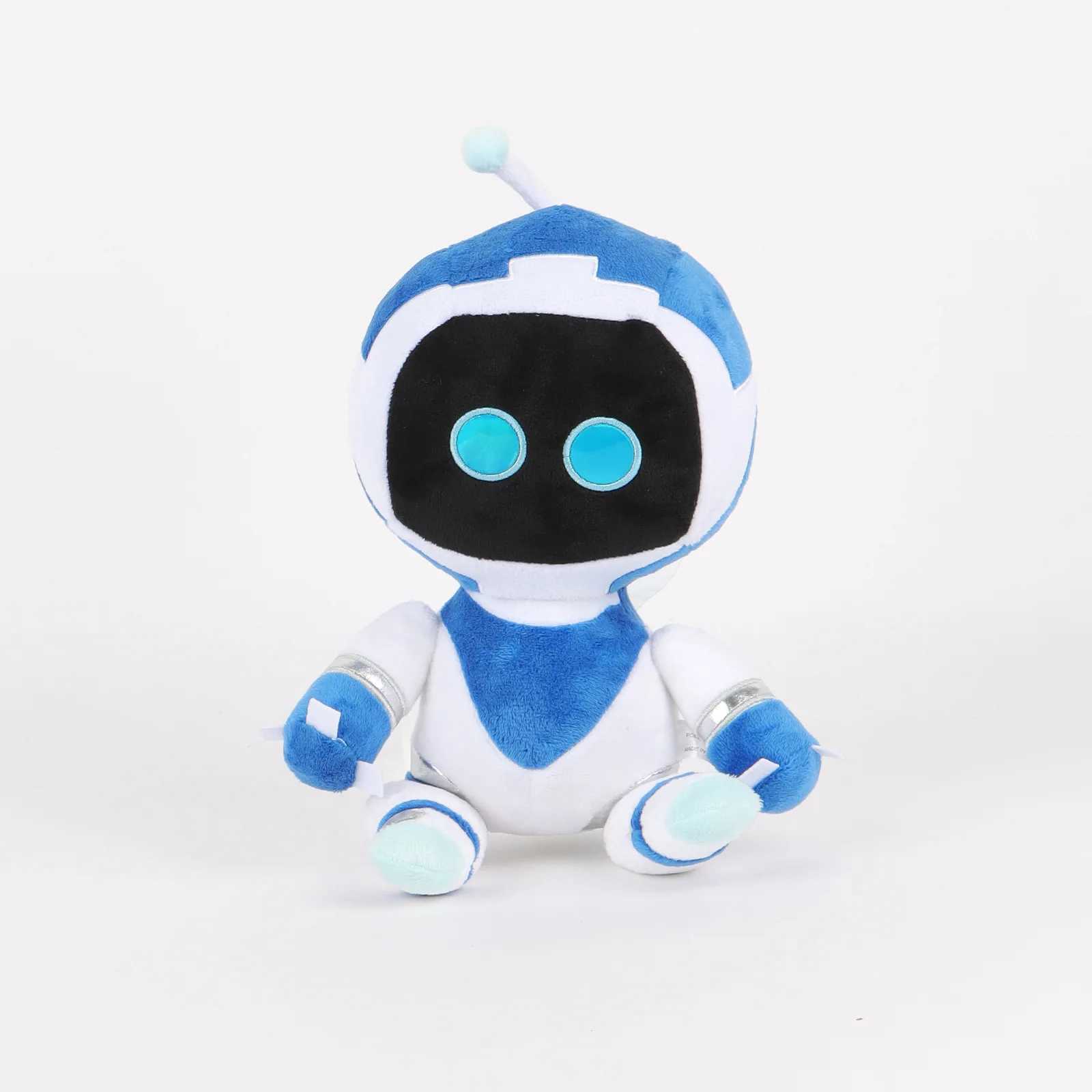 Astro Bot Plush Toy Game Peripheral Cute Soft Stuffed Doll Home Decoration Astro Bot Pillow Doll Kids Birthday Christmas Gifts X2412271