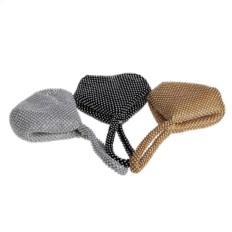 Soft Beaded Women Evening Bags Cover Open Style Lady Wedding Bridalmaid Handbags Purse Bag For Year Gift Clutch 241227