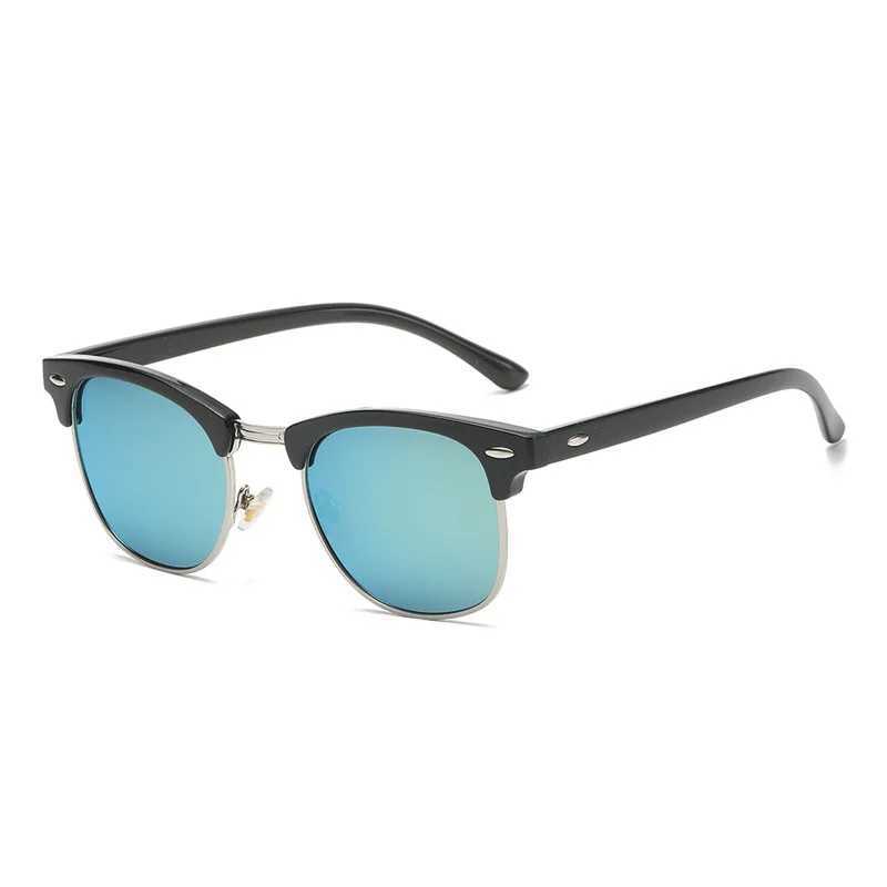 Hot Sunglasses Women Popular Brand Designer Retro Men Summer Style Sun GlassesXJ241228