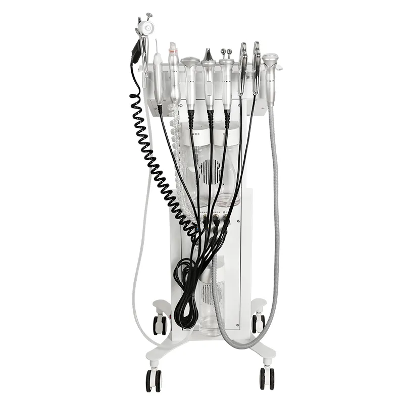 Multi Functional Face Lifting Device Double Chin Remove Skin Tighten Spray Gun Skin Rejuvenation Machine Facial Deep Cleansing Brightening Device