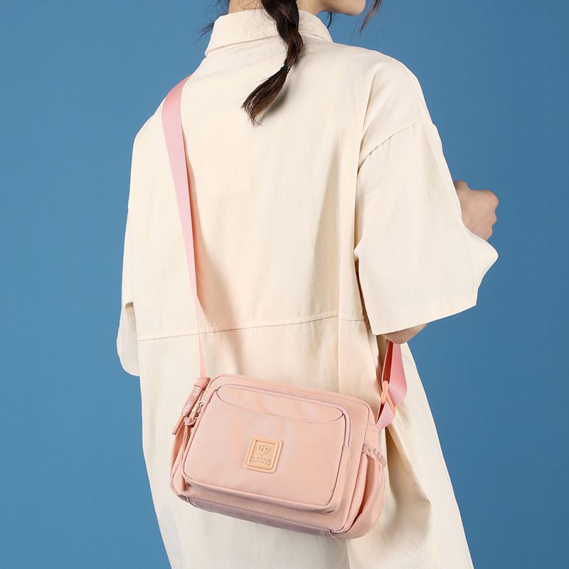 Handbag High Quality Multi-Function Leisure Women's Nylon Waterproof Messenger Bag Shoulder Bags