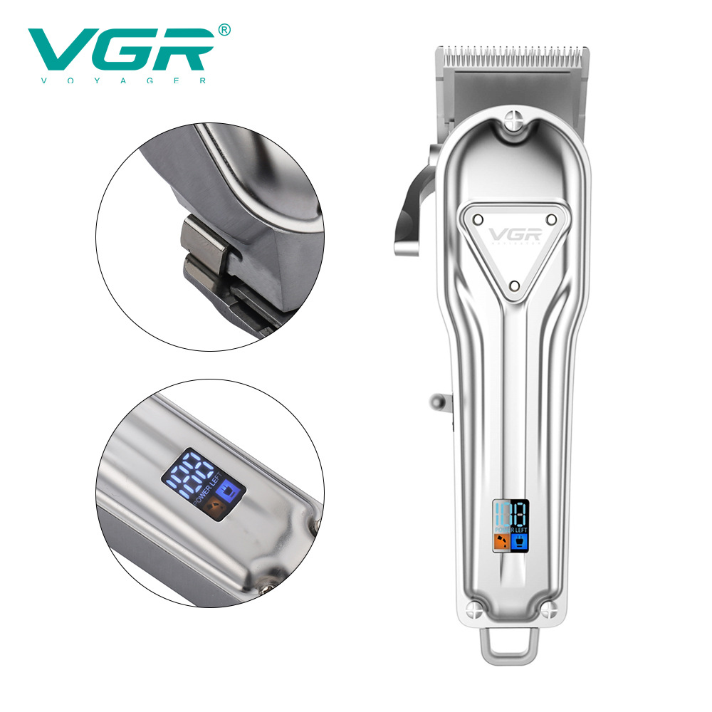 Electric Shavers Suaperne1919 Chaopai Oil Head Electric Pushing Scissor High Power Charging Metal Barber 230906