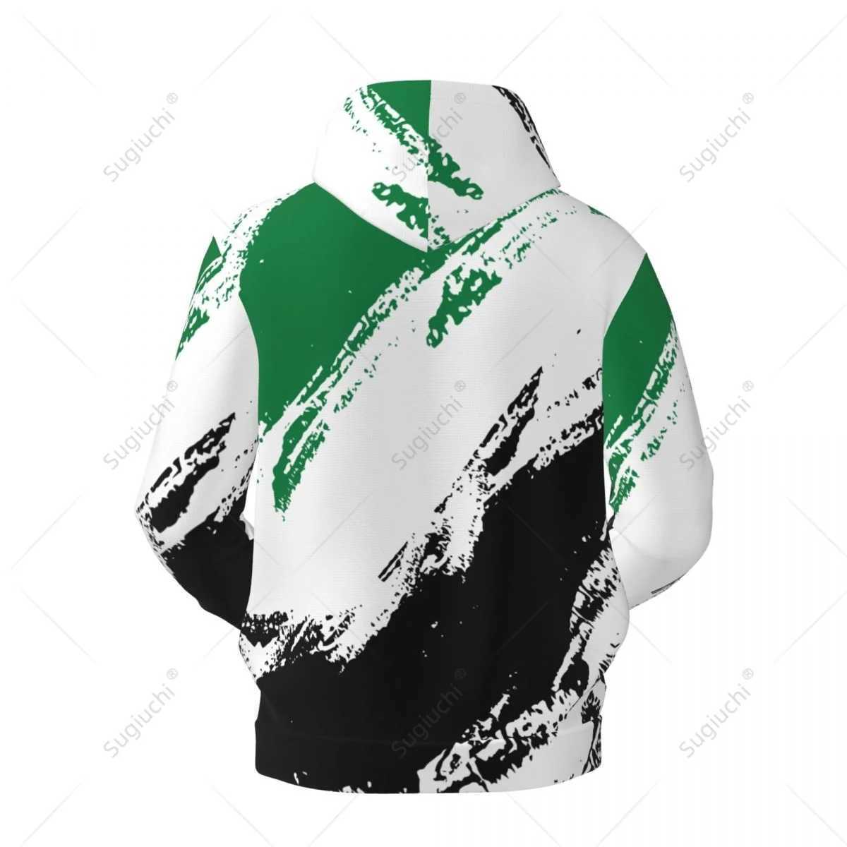 Unisex Syria Flag 1932-1963 Color Hoodie 3D Men Women Harajuku Sweatshirt Pullover Hoodies Polyester Casual X241228