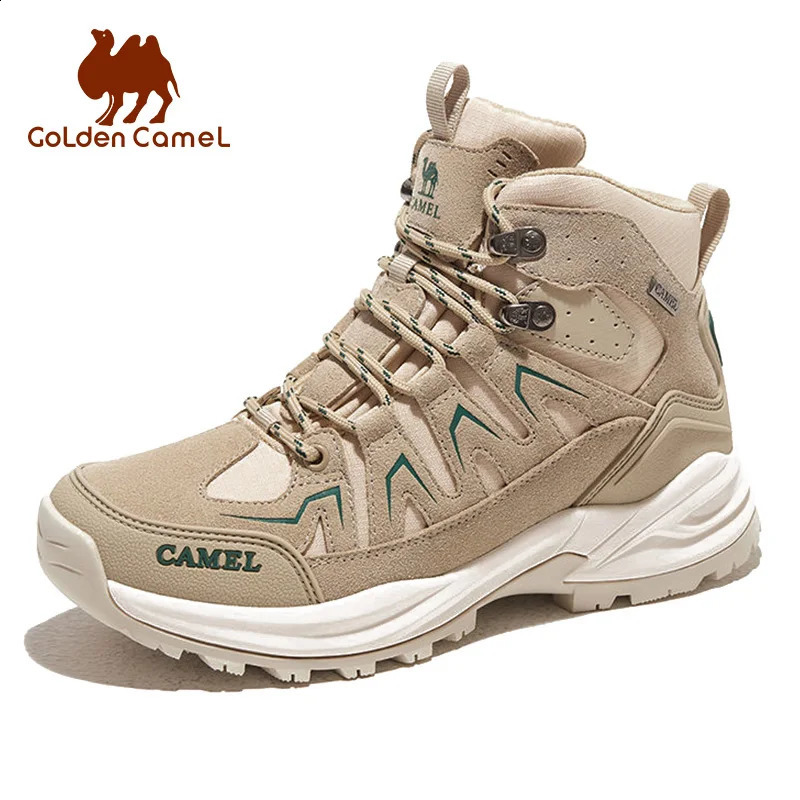 GOLDEN CAMEL Hiking Shoes Women and Men Waterproof Winter Hiking Boots High-top Trekking Shoes for Men Autumn Non-slip 241228