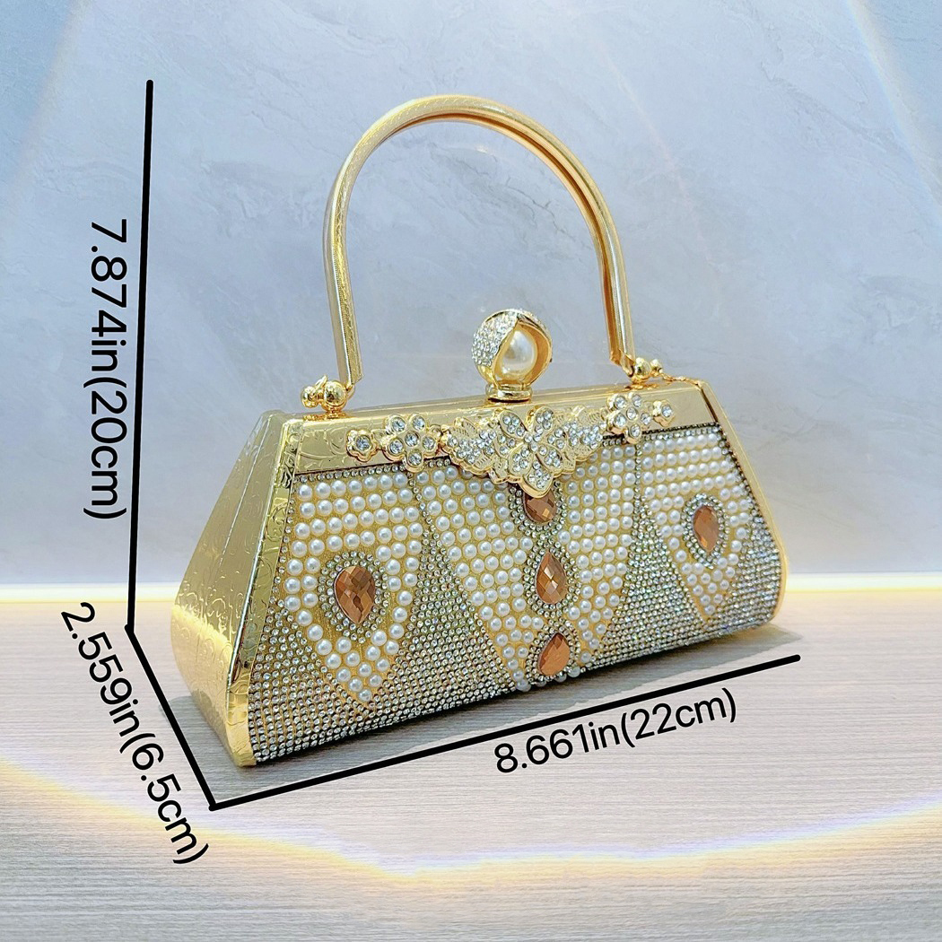 Bucket Women Fashion Dias Golden Party Evening Hasp Open Printed Female New Arrival Day Clutch Convertible Bags