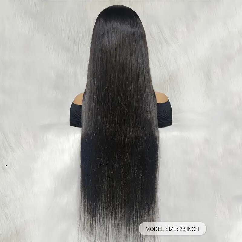 13 * 4 Front Lace Headband Straight Frontal Real Wig Kq2 Kq2