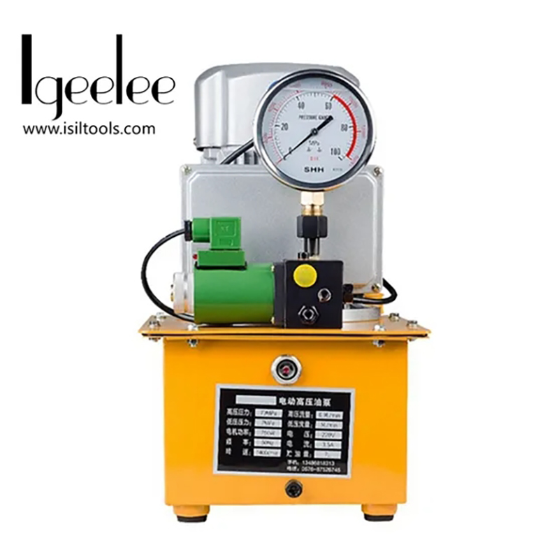 Igeelee Zcb-700ab Zcb-700A Zcb-700d3 Zcb-700d High Pressure Portable Power Pack Electric Hydraulic Pump