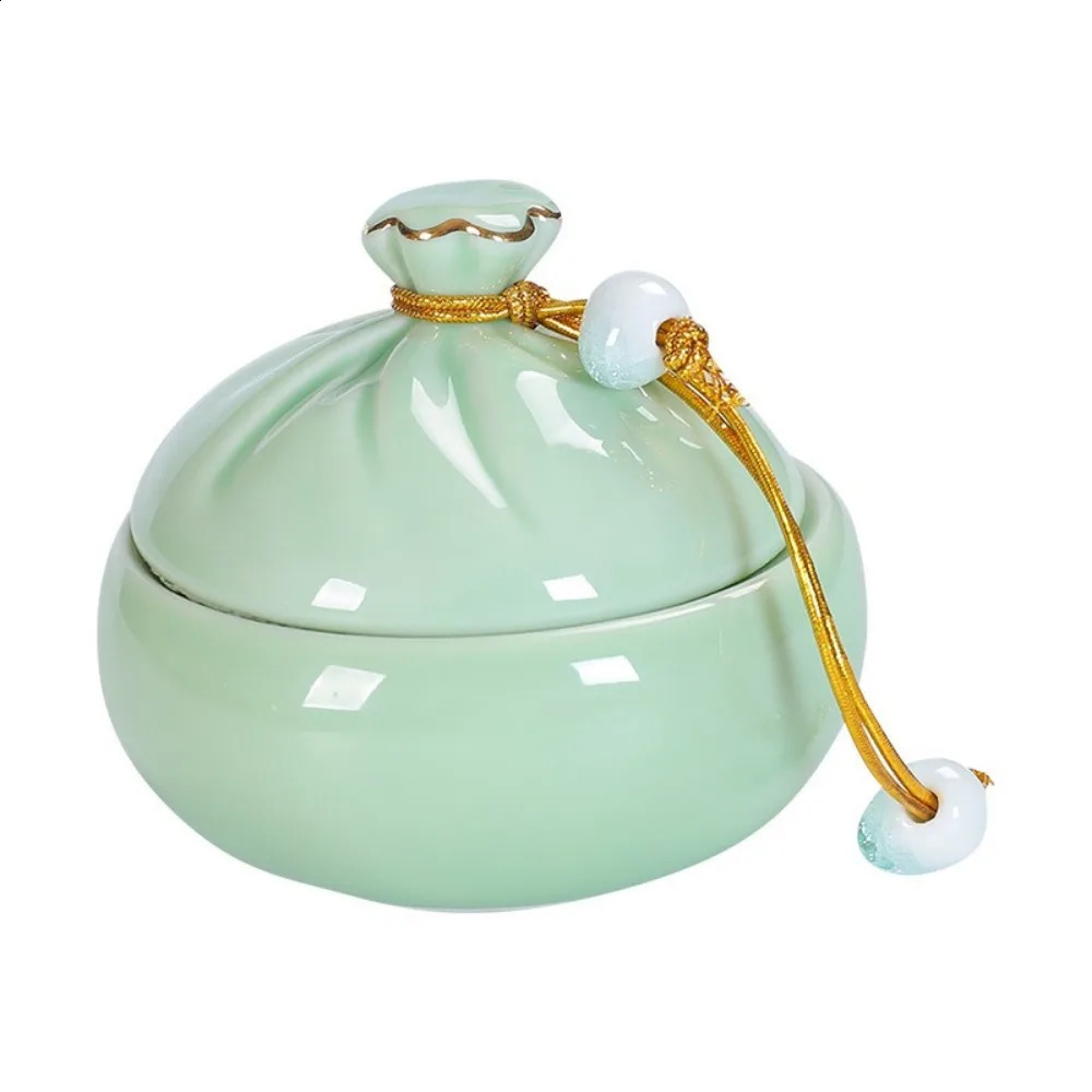 Ceramic Pet Urns Cremation Personalised Cat and Dog Souvenirs Burial Urns for Ashes Memorials Funerary Pet Ash Reliquaries 241225