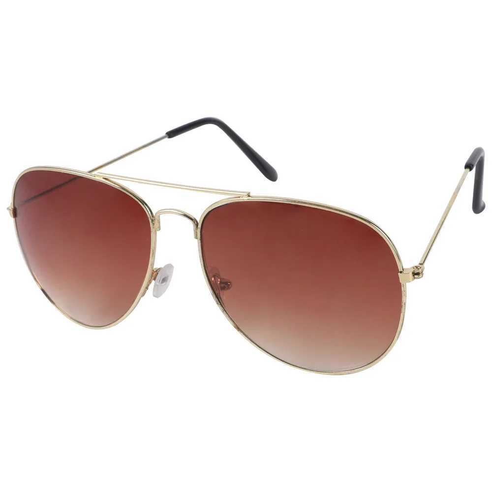 Fashionable and Dazzling Color Retro Round Sunglasses UV Protective Outdoor Driving Glasses for Men and Women Glasses W241228
