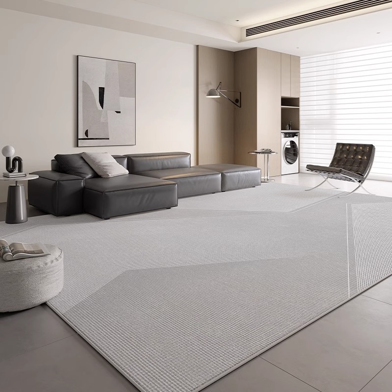 5033-68.8-Striped Art Carpet Elegant Large Area Living Room Carpets Comfortable