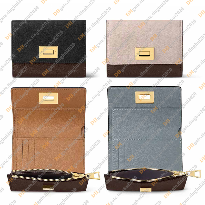 Ladies Fashion Casual Designer Luxury Victorine On My Side Wallet Coin Purse Key Pouch Credit Card Holder TOP Mirror Quality M82398 M82640 Purse Pouch