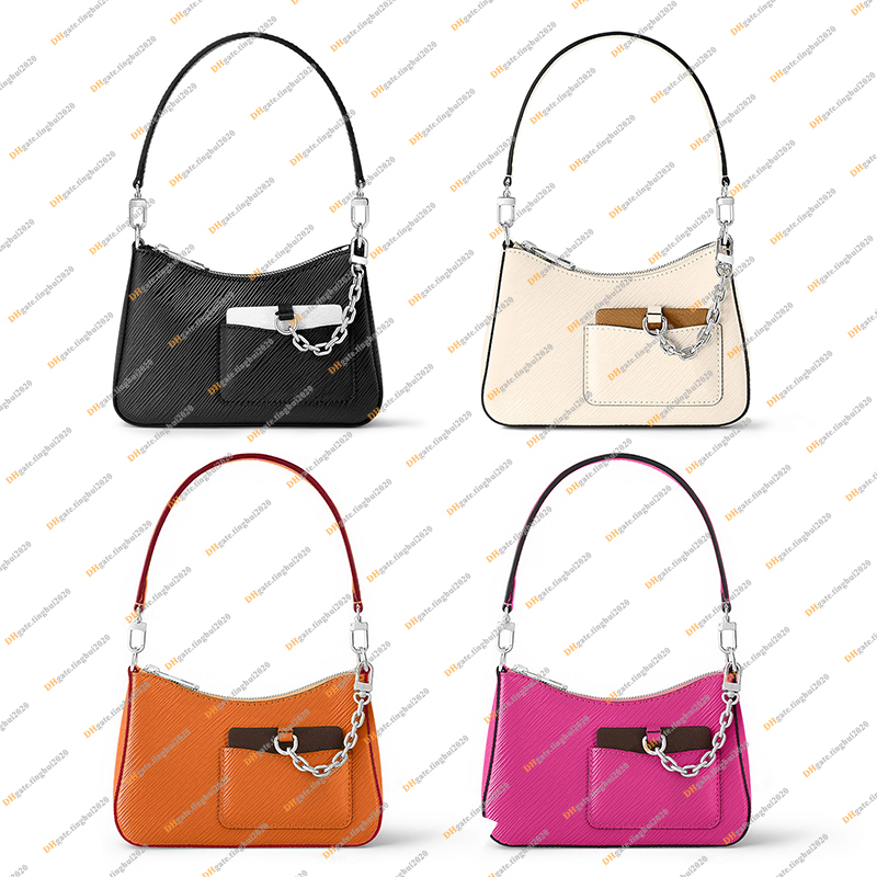 Ladies Fashion Casual Designe Luxury MARELLINI Bag Handbag Shoulder Bag Tote Crossbody TOP Mirror Quality M20998 M20999 M21091 Pouch Purse