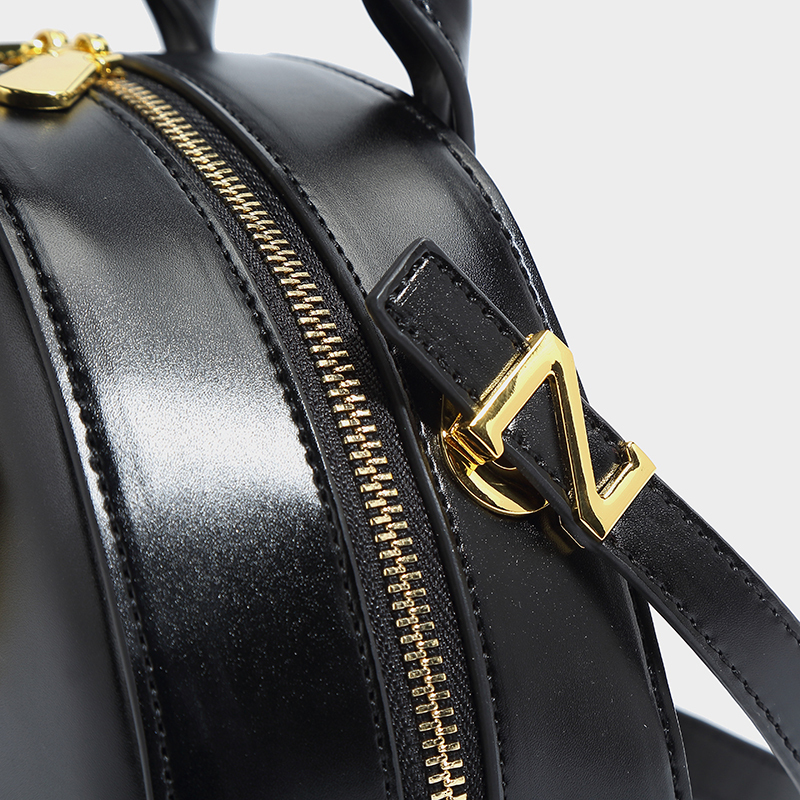 2024 Trend Small PU Fashion Chic Shell Leather Crossbody Bag Women's Handbags And Wallets