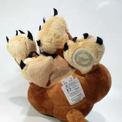 Cartooon The Lion King Scar High Quality Soft Stuffed Animal Doll Plush Toys Birthday Present For Child 36cm X241227