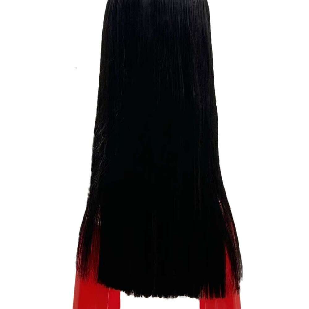 Bone Straight Human 13 * 4 Front Lace Wig Real Hair Kq2 Kq2
