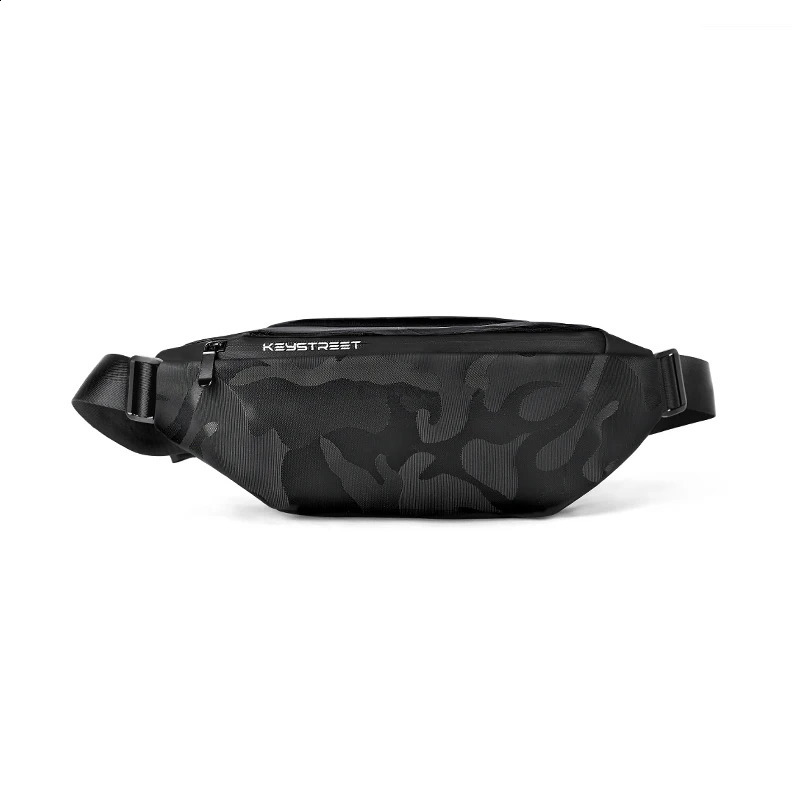Sports crossbody bag camo style Fanny pack small shoulder bag casual chest bag outdoor riding crossshoulder bagblack. 241228