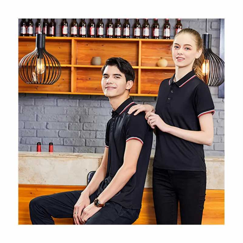 Hot selling mens summer casual breathable top-level comfortable shirt shirt mens solid color short sleeved sweater liposuction T-shirt X241228