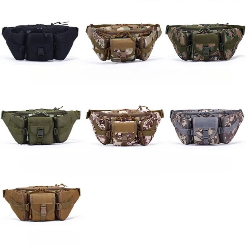 Waist Bags For Men Women Outdoor Pack Traveling Camping Cycling Fishing Walking Hip Belt Chest 241223