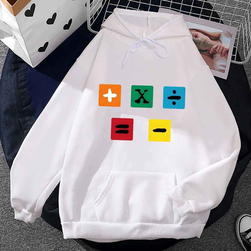 Ed Sheeran 2023 Tour Hoodie Fashion Casual Pullovers Male/female Fleece Sweatshirts Winter Long Sleeve Tops Oversized Sweaters X241228