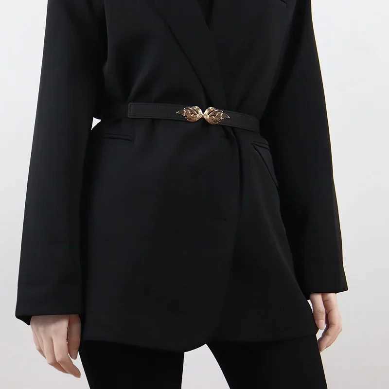 Home>Products>Fashion>Thin Belt>Elastic Dress>Womens Fashion Belt>Thin Buckle Belt W241228