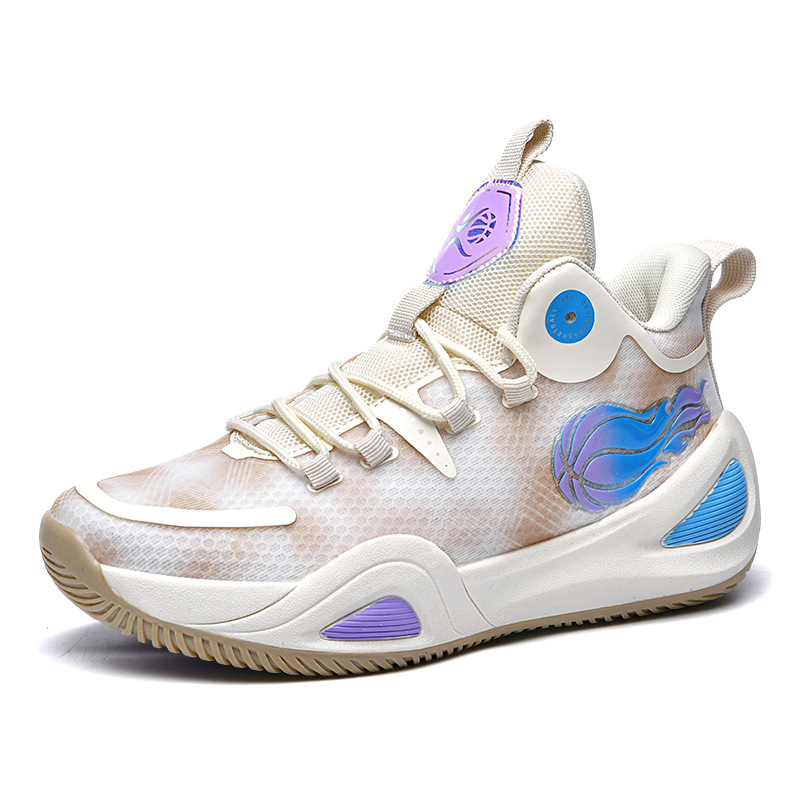 Men Women Sports Shoes Unisex Thick Sole Basketball Shoes New Fashion Design Plus Size Triple Black Beige Blue Multi Colors Free shipping