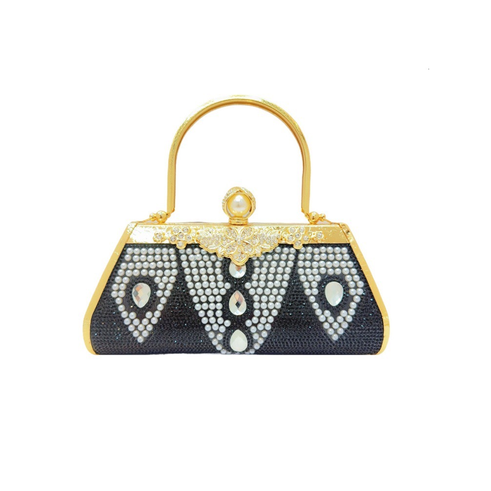 Bucket Women Fashion Dias Golden Party Evening Hasp Open Printed Female New Arrival Day Clutch Convertible Bags