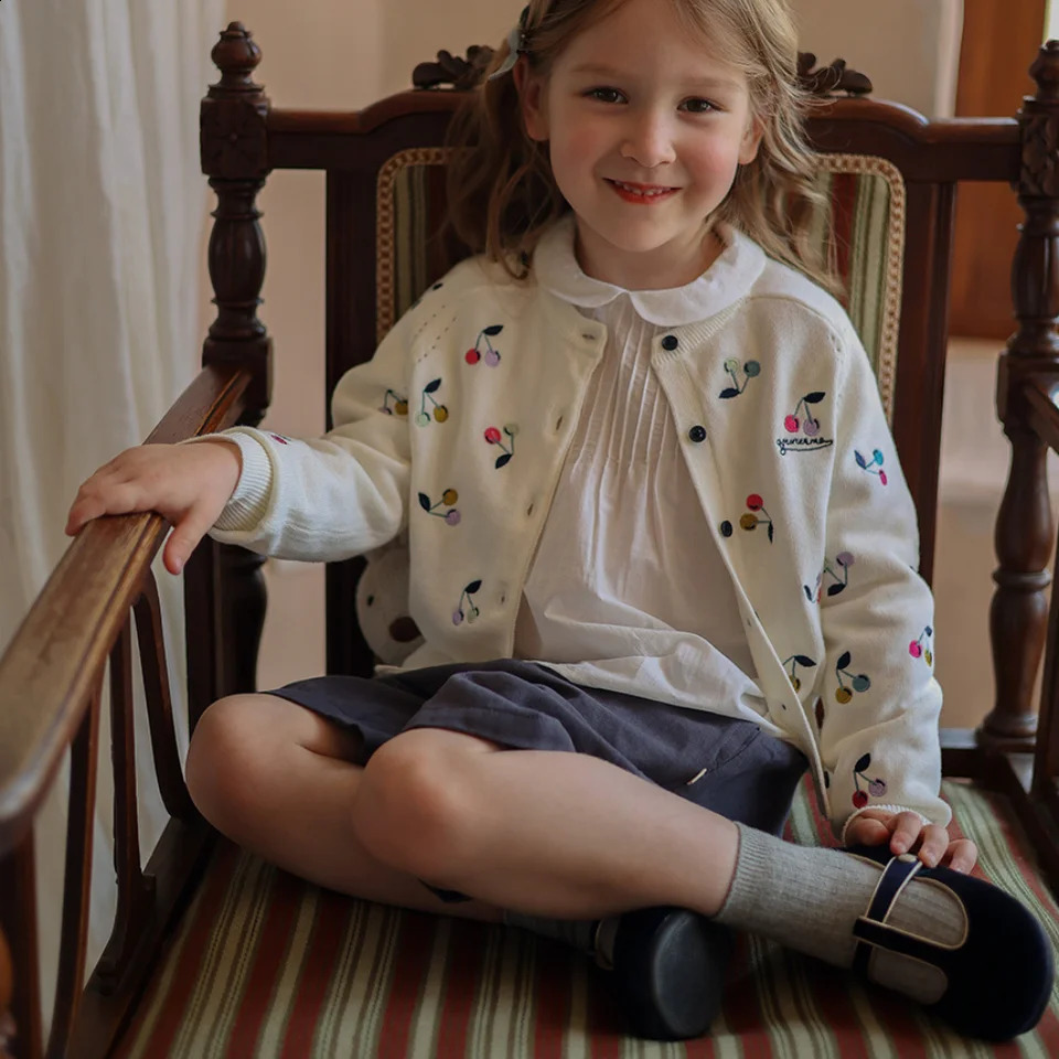 Unishuni T-Strap Mary Jane Shoes for Girl Kids Vintage Velvet Party Dress Flats Red Green Children Christmas Shoes for Baby Girl 241227