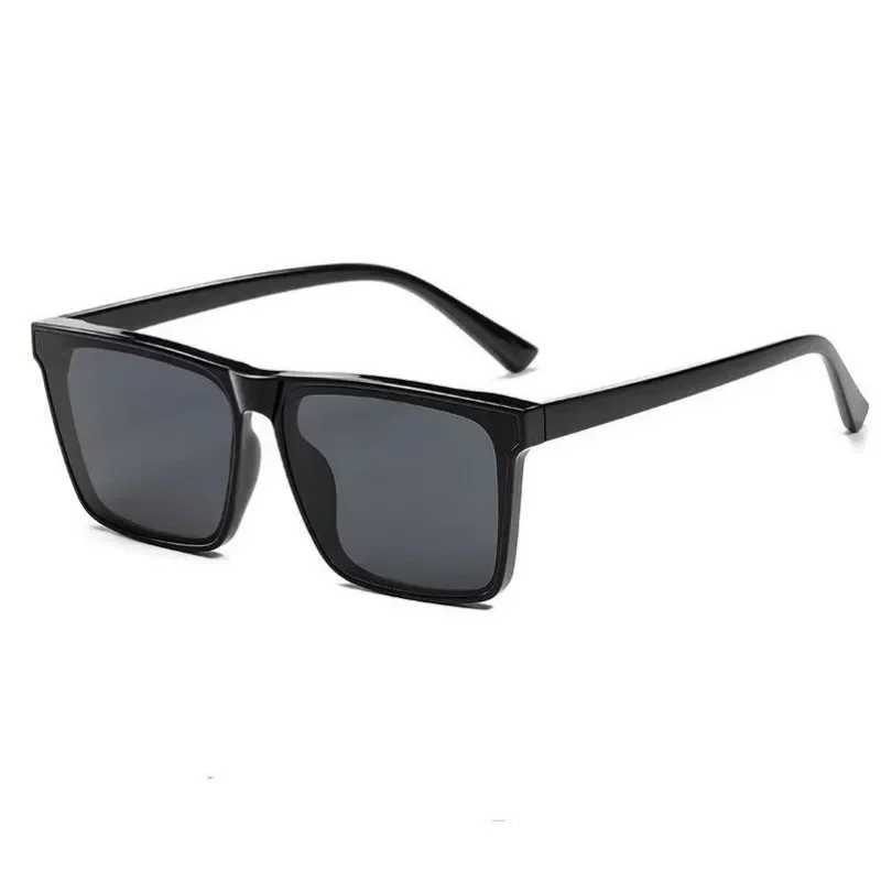 Fashion Polarized Sunglasses Trend Outdoor Cycling Driving Glasses Brand Design Large Frame Eyewear Uv400XJ241228