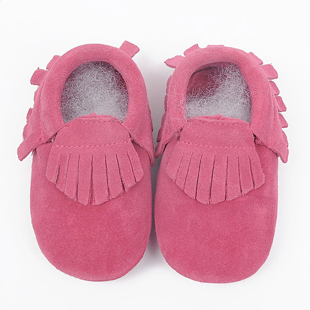 Baby Shoes Soft Cow Leather Bebe born Booties for Babies Boys Girls Infant Toddler Moccasins Slippers First Walkers Sneakers 241228
