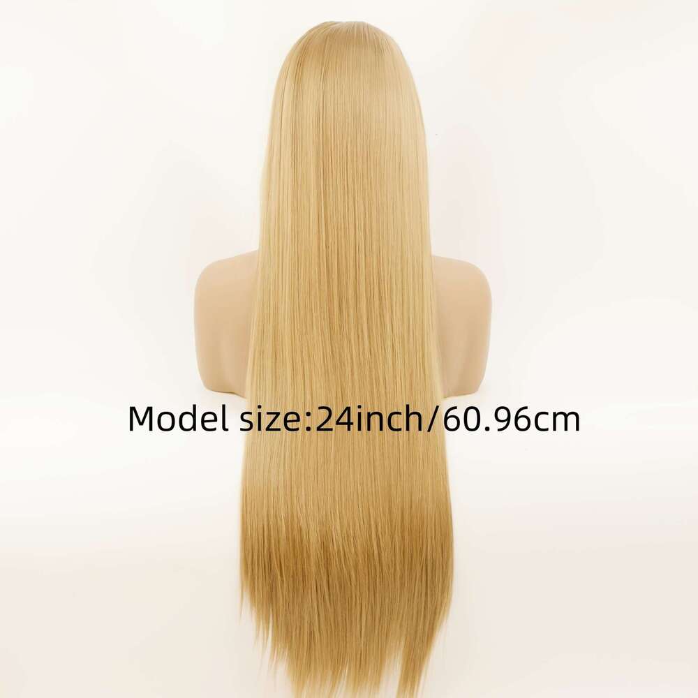 13 * 4 Wine Red Front Synthetic Hair Pre Pulled Lace Forehead Wig Strap Baby Kq2 Kq2