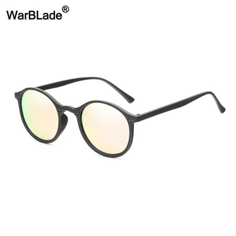 WarBLade Women Sunglasses Small Round Polarized Sun Glasses Vintage Men Driving Steampunk Glasses UV400 Eyewear Oculos De SolXJ241228