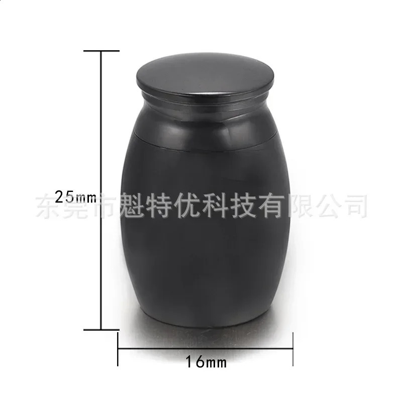 Engravable Mini Cremation Urns for Pet Cat Dog / Human Ashes Casket Funeral Loss of Love Stainless Steel Cremation Urn Jar 241225