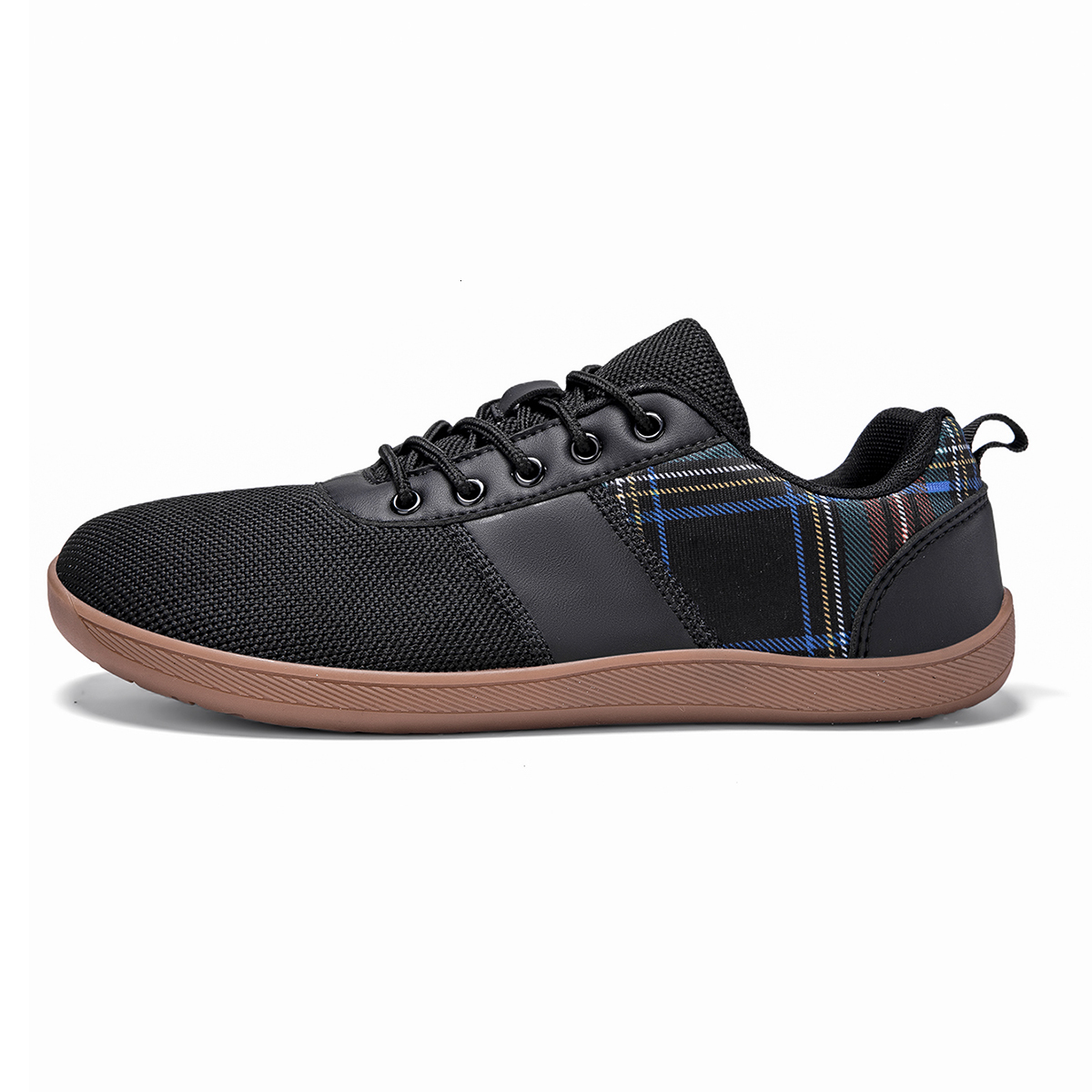 36-47 Big Size Mens Black Shoes Male Wide Toe Comfortable Men Athletic Sneakers Walking Sports Casual Deals New Brand ddmythur