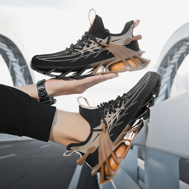 Fashion Running Men shoes Sneakers Tenis Luxury Couples Super Light Breathable Shoes Sports Blade Cushioning Jogging ddmysaturn ddmythur